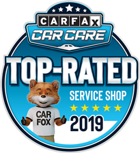 Top Rated Car Fax Badge